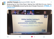 TESOL about Online Teacher Training